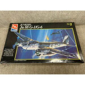 NEW  AMT/Ertl  Junkers Ju 88 G-1/G-6 Nightfighter.  1/72 scale. Factory Sealed